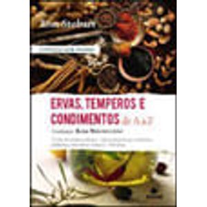 ERVAS, TEMPEROS E CONDIMENTOS DE A/Z