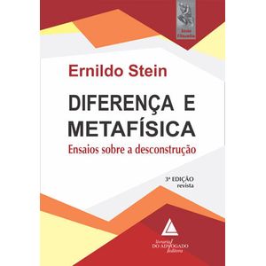 DIFERENCA E METAFISICA