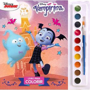 DISNEY AQUARELA – VAMPIRINA