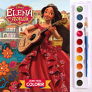 DISNEY AQUARELA – ELENA DE AVALOR