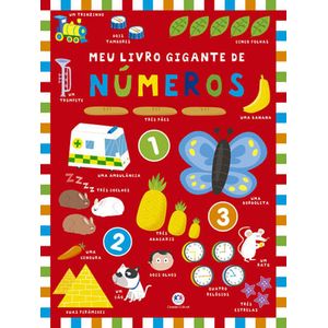 MEU LIVRO GIGANTE DE NUMEROS