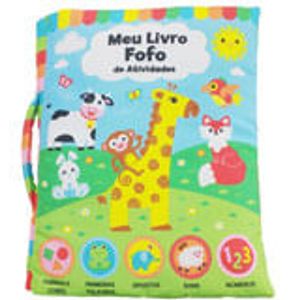 LIVRO DE PANO - MEU LIVRO FOFO DE ATIVIDADES
