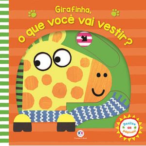 DESLIZE AS PAGINAS - GIRAFINHA, O QUE VOCE VAI VESTIR?
