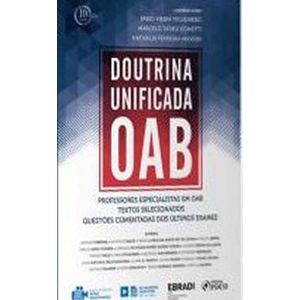 DOUTRINA UNIFICADA OAB