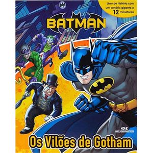 MINIATURAS - BATMAN - OS VILOES DE GOTHAM