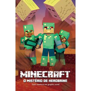 MINECRAFT - O MISTERIO DE HEROBRINE - LIVRO 5