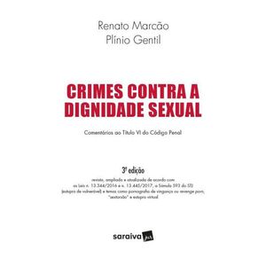 CRIMES CONTRA A DIGNIDADE SEXUAL