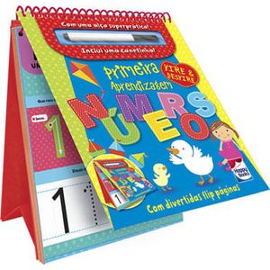 VIRE E DESVIRE - PRIMEIRA APRENDIZAGEM - NUMEROS