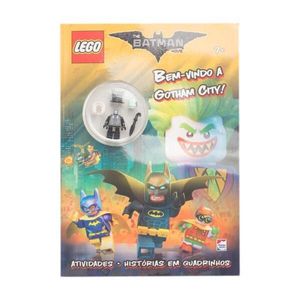 LEGO - THE BATMAN MOVIE - BEM-VINDO A GOTHAM CITY