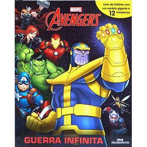 MINIATURAS - AVENGERS - GUERRA INFINITA
