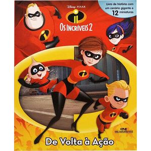 MINIATURAS - OS INCRIVEIS 2 - DE VOLTA A ACAO