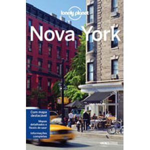 GUIA LONELY PLANET - NOVA YORK - COM MAPA