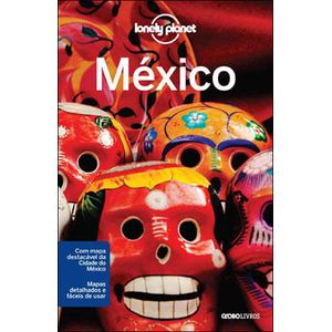GUIA LONELY PLANET - MEXICO - COM MAPA