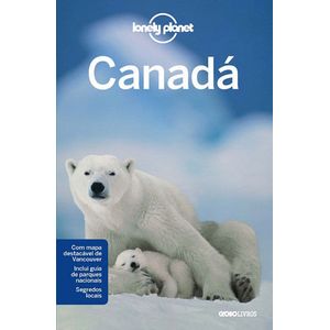 GUIA LONELY PLANET - CANADA - COM MAPA