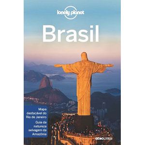 GUIA LONELY PLANET - BRASIL - COM MAPA