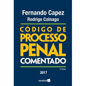 CODIGO DE PROCESSO PENAL COMENTADO