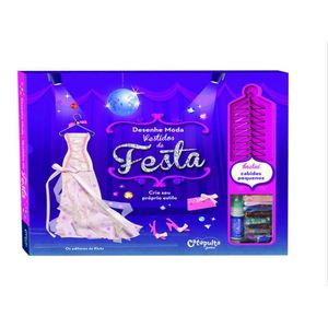 DESENHE MODA VESTIDOS DE FESTA