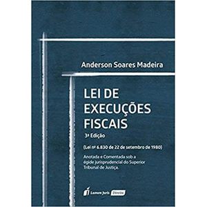 LEI DE EXECUCOES FISCAIS