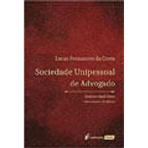SOCIEDADE UNIPESSOAL DE ADVOGADO