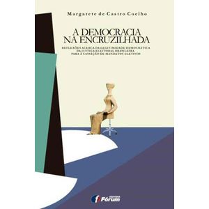 DEMOCRACIA NA ENCRUZILHADA, A - REFLEXOES ACERCA DA LEGITIMIDADE DEMOCRATICA DA JUSTICA ELEITORAL