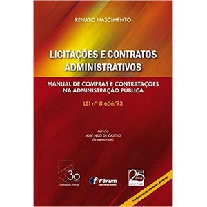 LICITACOES E CONTRATOS ADMINISTRATIVOS