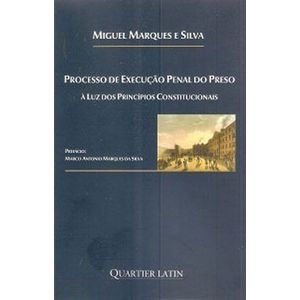 PROCESSO DE EXECUCAO PENAL DO PRESO