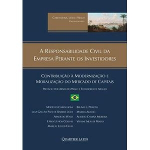 RESPONSABILIDADE CIVIL DA EMPRESA PERANTE OS INVESTIDORES, A