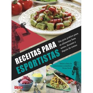 RECEITAS PARA ESPORTISTAS