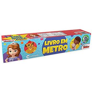 LIVRO EM METRO - DISNEY JUNIOR