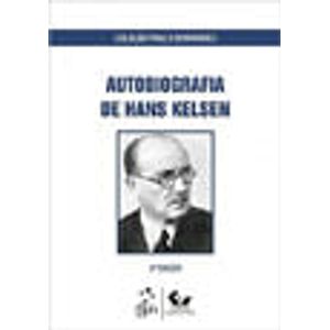 AUTOBIOGRAFIA DE HANS KELSEN - COLECAO PAULO BONAVIDES