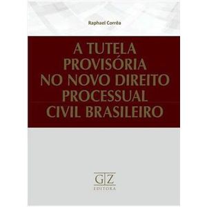 TUTELA PROVISORIA NOVO DIREITO PROCESSUAL CIVIL