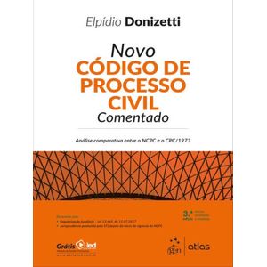 NOVO CODIGO DE PROCESSO CIVIL COMENTADO