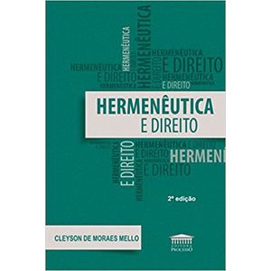 HERMENEUTICA E DIREITO