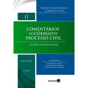 COMENTARIOS AO CODIGO DE PROCESSO CIVIL V02 - ARTS. 70-118