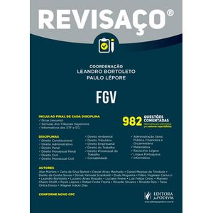 REVISACO - FGV - 982 QUESTOES COMENTADAS