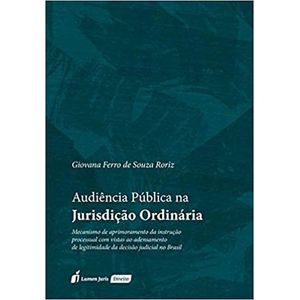AUDIENCIA PUBLICA NA JURISDICAO ORDINARIA