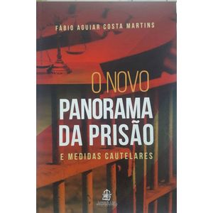 NOVO PANORAMA DA PRISAO E MEDIDAS CAUTELARES, O