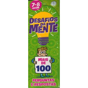 DESAFIOS DA MENTE - 7 A 8 ANOS