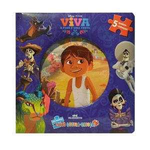 MEU PRIMEIRO LIVRO DE QUEBRA-CABECAS - VIVA A VIDA E UMA FESTA