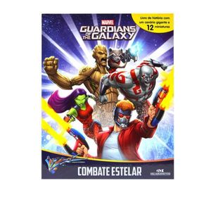 MINIATURAS - GUARDIANS OF THE GALAXY - COMBATE ESTELAR