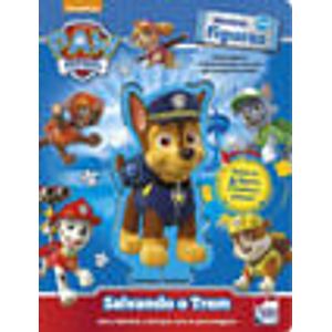 PAW PATROL - HISTORIA COM FIGURAS - SALVANDO O TREM