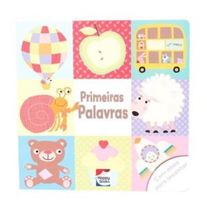 PRIMEIRAS PALAVRAS - O BEBE OLHA E DIZ