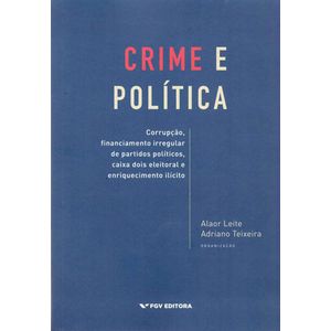 CRIME E POLITICA