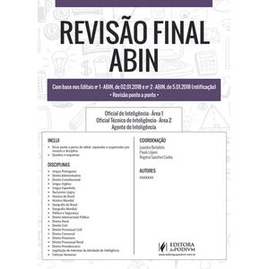REVISAO FINAL - AGENCIA BRASILEIRA DE INTELIGENCIA (ABIN) - DICAS PONTO A PONTO DO EDITAL