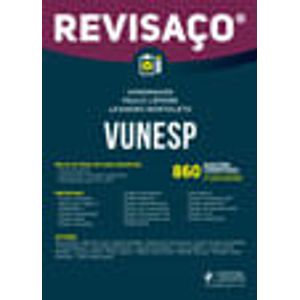 REVISACO - VUNESP - 860 QUESTOES COMENTADAS