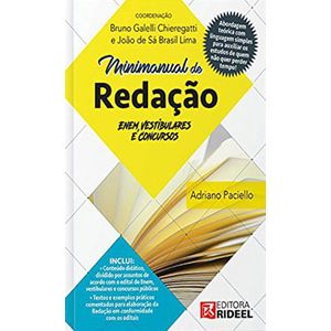 MINIMANUAL DE REDACAO - ENEM, VESTIBULARES E CONCURSOS