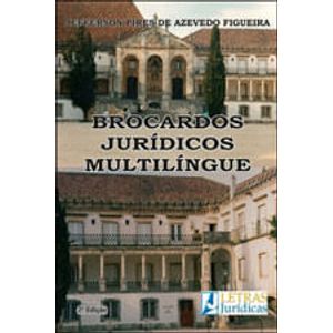 BROCARDOS JURIDICOS MULTILINGUE