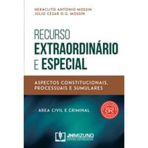 RECURSO EXTRAORDINARIO E ESPECIAL