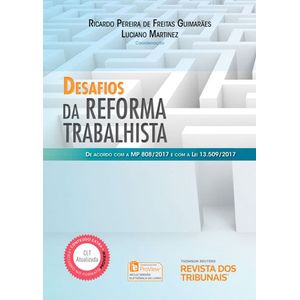 DESAFIOS DA REFORMA TRABALHISTA