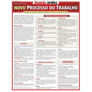 RESUMAO JURIDICO - NOVO PROCESSO DO TRABALHO